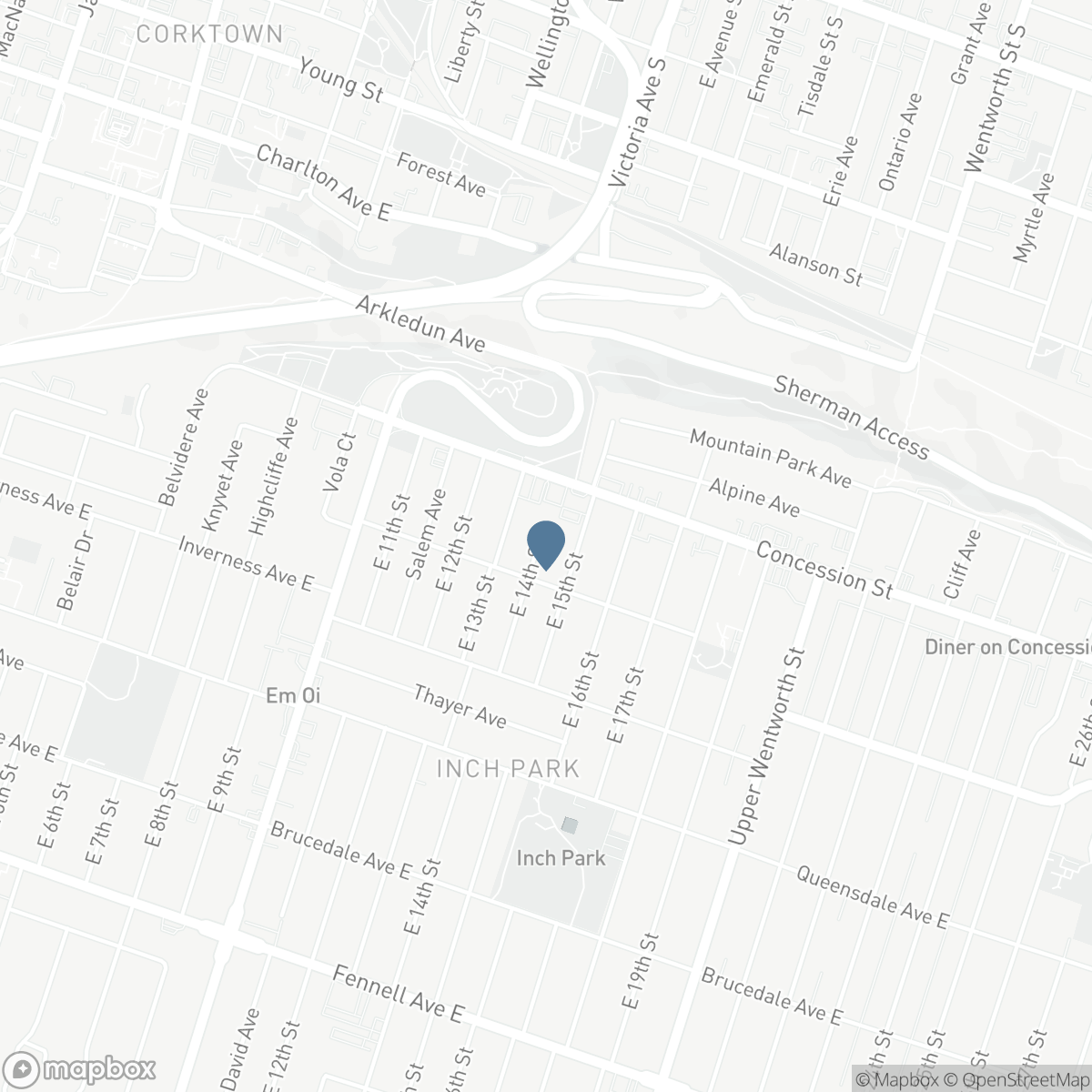41 EAST 14TH Street, Hamilton, Ontario L9A 4B3